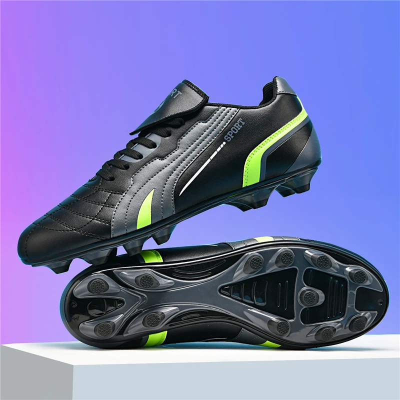 Новые мужские футбольные бутсы, дышащие уличные бутсы, сверхлегкие футбольные бутсы с длинными шипами, кроссовки, лидер продаж, тренировочная Прямая доставка
Новые мужские футбольные бутсы, дышащие уличные бутсы, сверхлегкие футбольные бутсы с длинными шипами, кроссовки, лидер продаж, тренировочная Прямая доставка