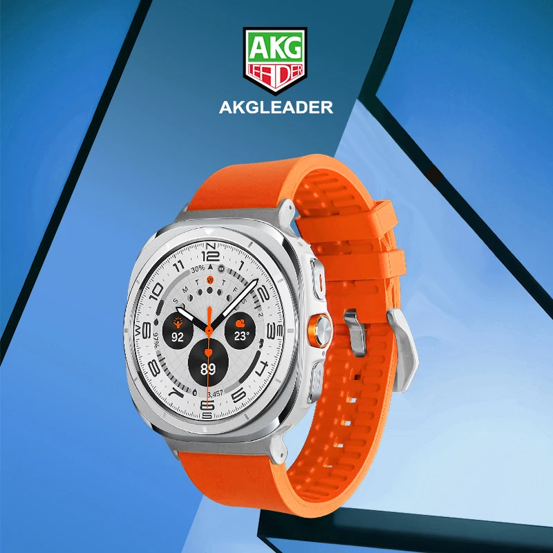 Ремешок AKGLEADER для Galaxy Watch 7 Ultra 47 мм, спортивный браслет для Galaxy Watch ULTRA 7, аксессуары
Ремешок AKGLEADER для Galaxy Watch 7 Ultra 47 мм, спортивный браслет для Galaxy Watch ULTRA 7, аксессуары