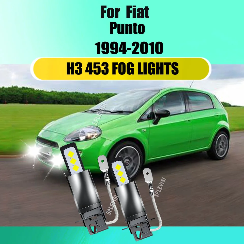 H3 453 LED Fog Light 12v For Fiat Punto 1994 1995 1996 1997 1998 1999 2000 2001 2002 2003 2004 2005 2006 2007 2008 20092010
H3 453 LED Fog Light 12v For Fiat Punto 1994 1995 1996 1997 1998 1999 2000 2001 2002 2003 2004 2005 2006 2007 2008 20092010