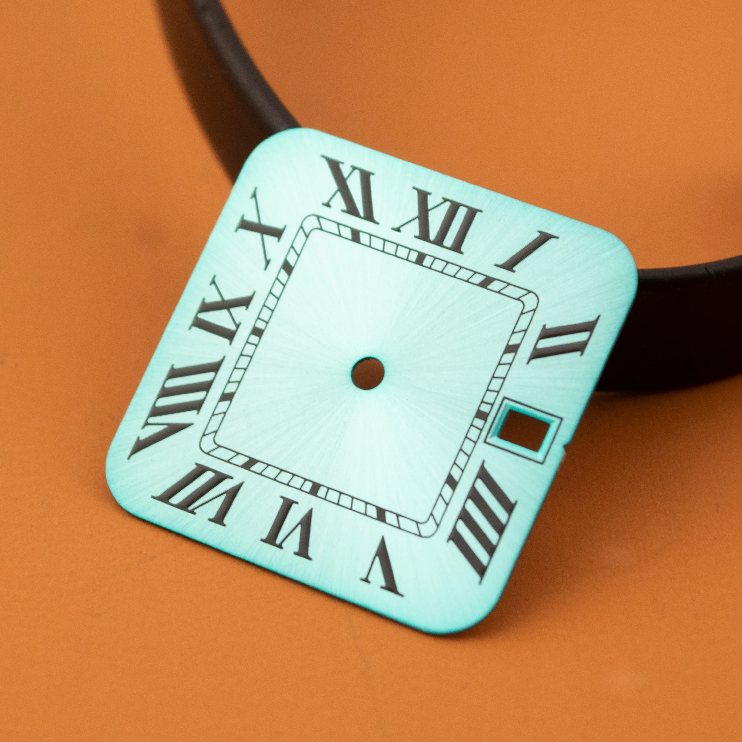 NH35 Dial 27mm Square Watch Dial Roma Dial No Date for NH35 NH36 Movement MOD Dial Watch Accessories
NH35 Dial 27mm Square Watch Dial Roma Dial No Date for NH35 NH36 Movement MOD Dial Watch Accessories