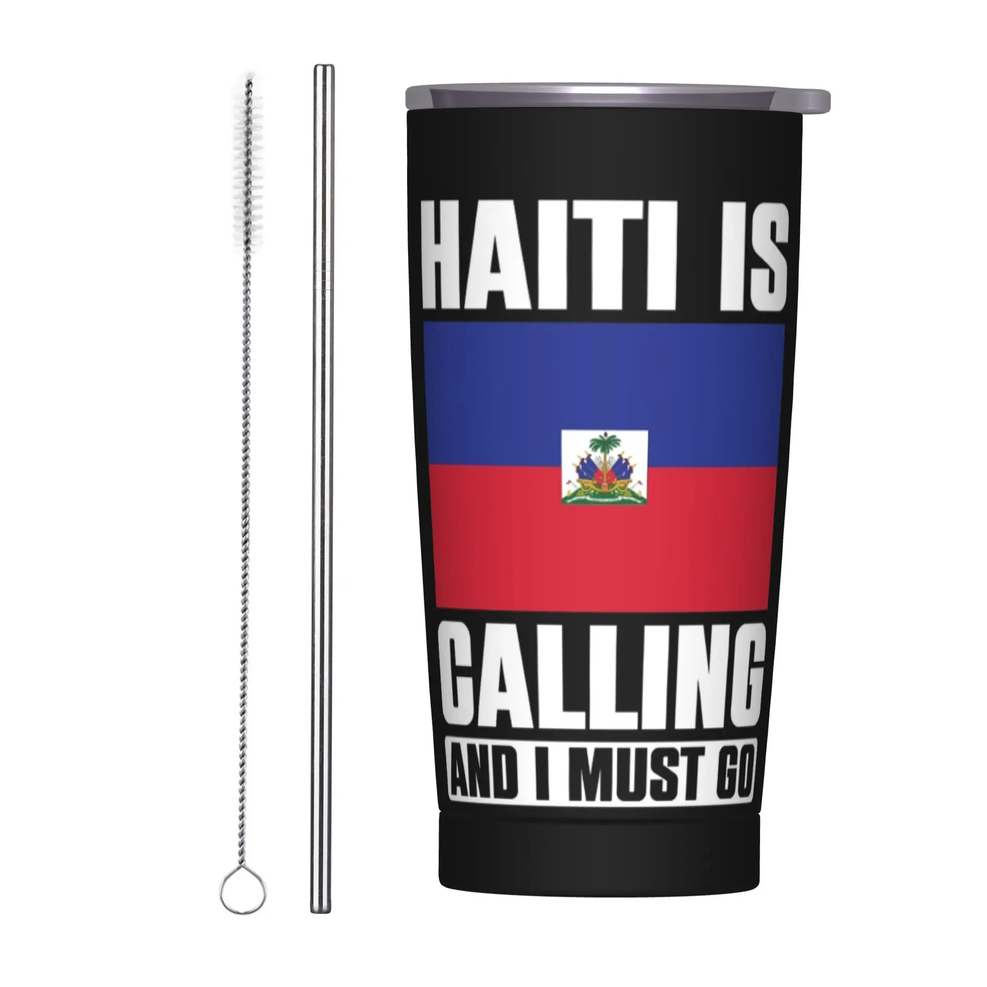 Stainless Steel Tumbler Haiti is Calling I Must Go Thermal Mug Travel Quote Leakproof Cold Drink Mugs Cup Travelist Water Bottle
Stainless Steel Tumbler Haiti is Calling I Must Go Thermal Mug Travel Quote Leakproof Cold Drink Mugs Cup Travelist Water Bottle