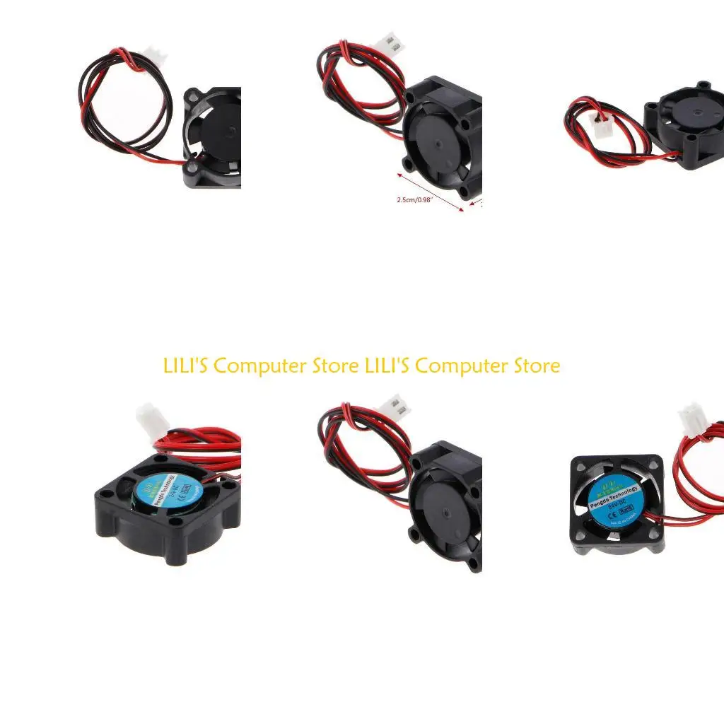 A52B Запасная часть для 3D-принтера Вентилятор охлаждения для подшипника Reprap Бесщеточный вентилятор 25x25x10 мм
A52B Запасная часть для 3D-принтера Вентилятор охлаждения для подшипника Reprap Бесщеточный вентилятор 25x25x10 мм