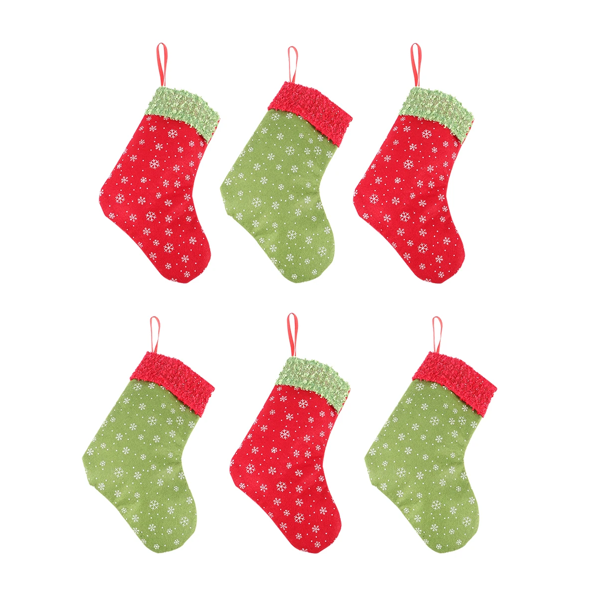 6 Pcs Stocking Sock Fireplace nament Gift Bag Decor Reusable Eco Friendly Christmas Gift Socks Bags Treat Holder
6 Pcs Stocking Sock Fireplace nament Gift Bag Decor Reusable Eco Friendly Christmas Gift Socks Bags Treat Holder