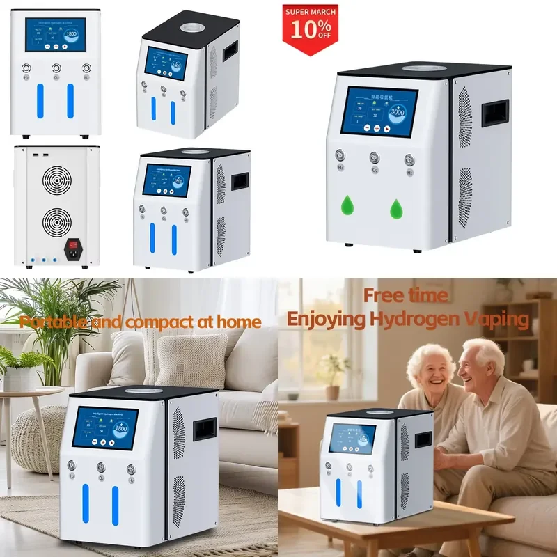 High Capacity Water Generator 1800ml/min for MYVOES 2026 SPE PEM Technology Desktop Unit Stainless Steel for
High Capacity Water Generator 1800ml/min for MYVOES 2026 SPE PEM Technology Desktop Unit Stainless Steel for