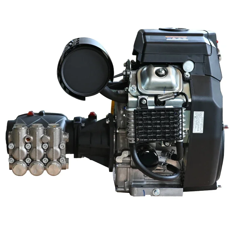 27HP V-twin Cylinder Engine And Horizontal Engine 50 L/min 200bar Pump Touchless Wash High Pressure Plunger pump
27HP V-twin Cylinder Engine And Horizontal Engine 50 L/min 200bar Pump Touchless Wash High Pressure Plunger pump
