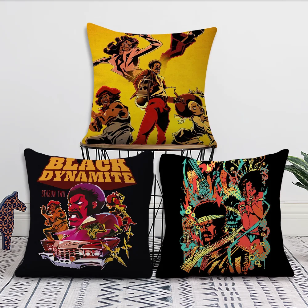 Black D-Dynamite Pillow Cover Printing Decoration Room Home Sofa living Office Coffee Shop Car Nordic Simplicity Cover
Black D-Dynamite Pillow Cover Printing Decoration Room Home Sofa living Office Coffee Shop Car Nordic Simplicity Cover