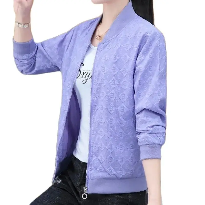 Letter Printed Casual Jacket Women's 2023 New Spring And Autumn Women's Coat Top Baseball Uniform Thin Student Fashion Jackets
Letter Printed Casual Jacket Women's 2023 New Spring And Autumn Women's Coat Top Baseball Uniform Thin Student Fashion Jackets