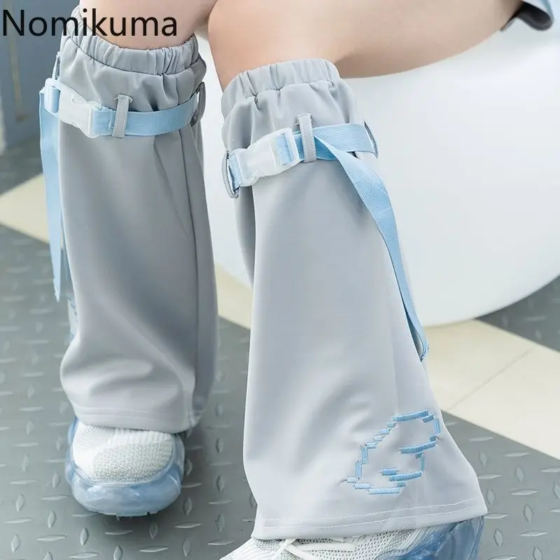 Embroidery Leg Warmers Retro Lace Up Bandage Japanese Style Hot Girls Boots Cover Long Knee-high Socks Y2k Accessories 7L187
Embroidery Leg Warmers Retro Lace Up Bandage Japanese Style Hot Girls Boots Cover Long Knee-high Socks Y2k Accessories 7L187