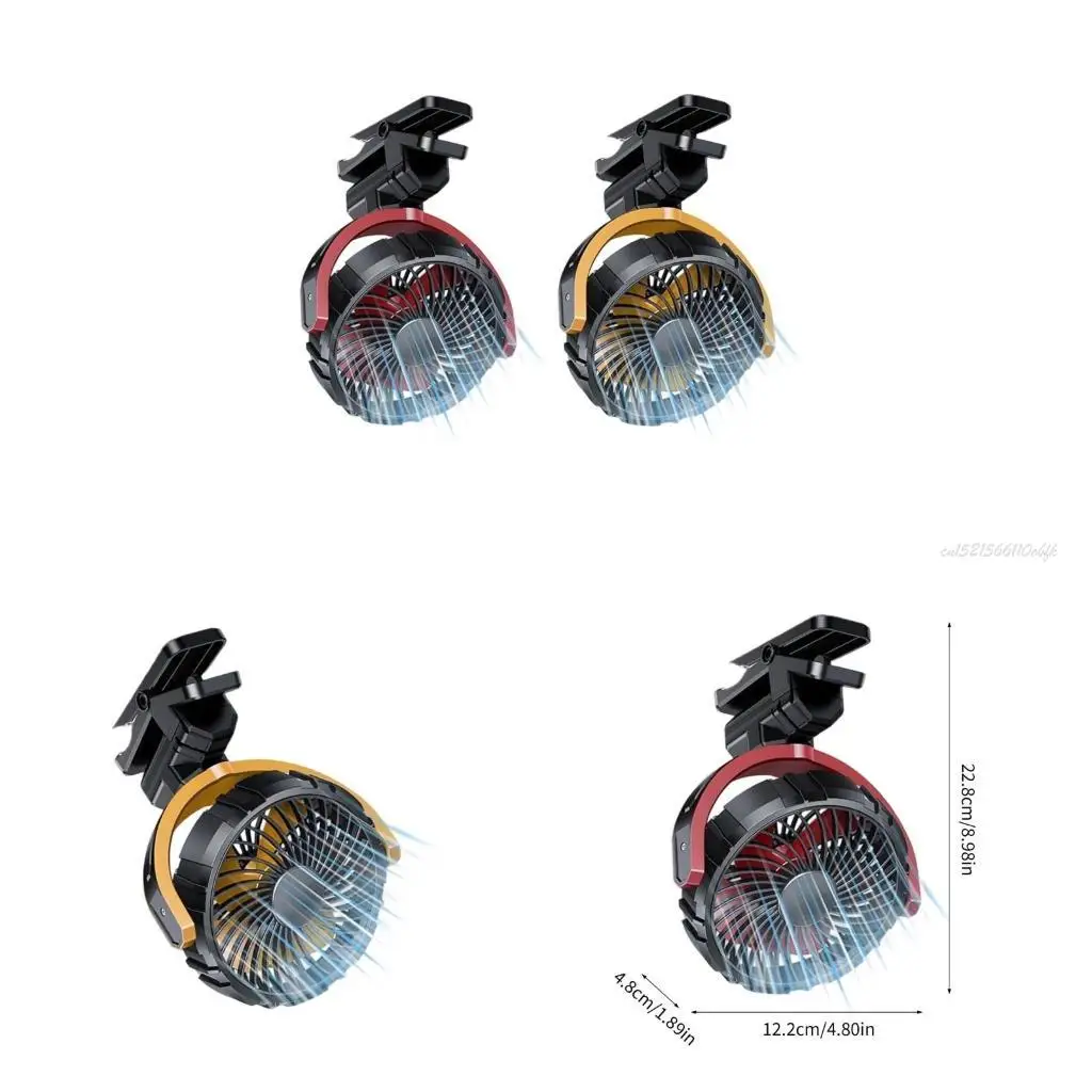 27RB 3 Speed Desk Fan Rechargeable Small Travel Camping Table Fan Strong Quiet Fan 900 Degree Rotatable for Bedroom Travel
27RB 3 Speed Desk Fan Rechargeable Small Travel Camping Table Fan Strong Quiet Fan 900 Degree Rotatable for Bedroom Travel