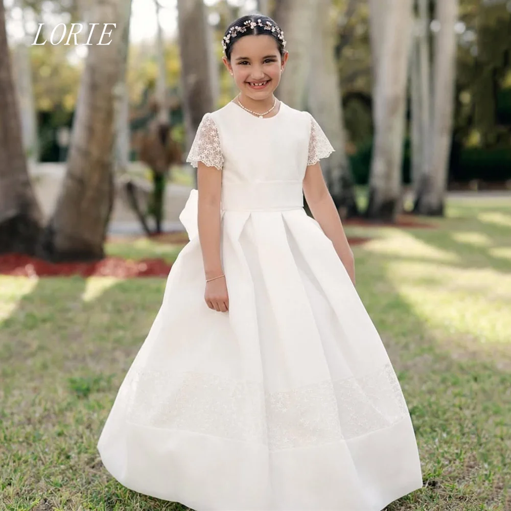 LORIE Classical Luxury A Line Dress For Girls Scoop Girl Communion Birthday Gowns Lace Child Ceremony Girl Dress Customized 2026
LORIE Classical Luxury A Line Dress For Girls Scoop Girl Communion Birthday Gowns Lace Child Ceremony Girl Dress Customized 2026