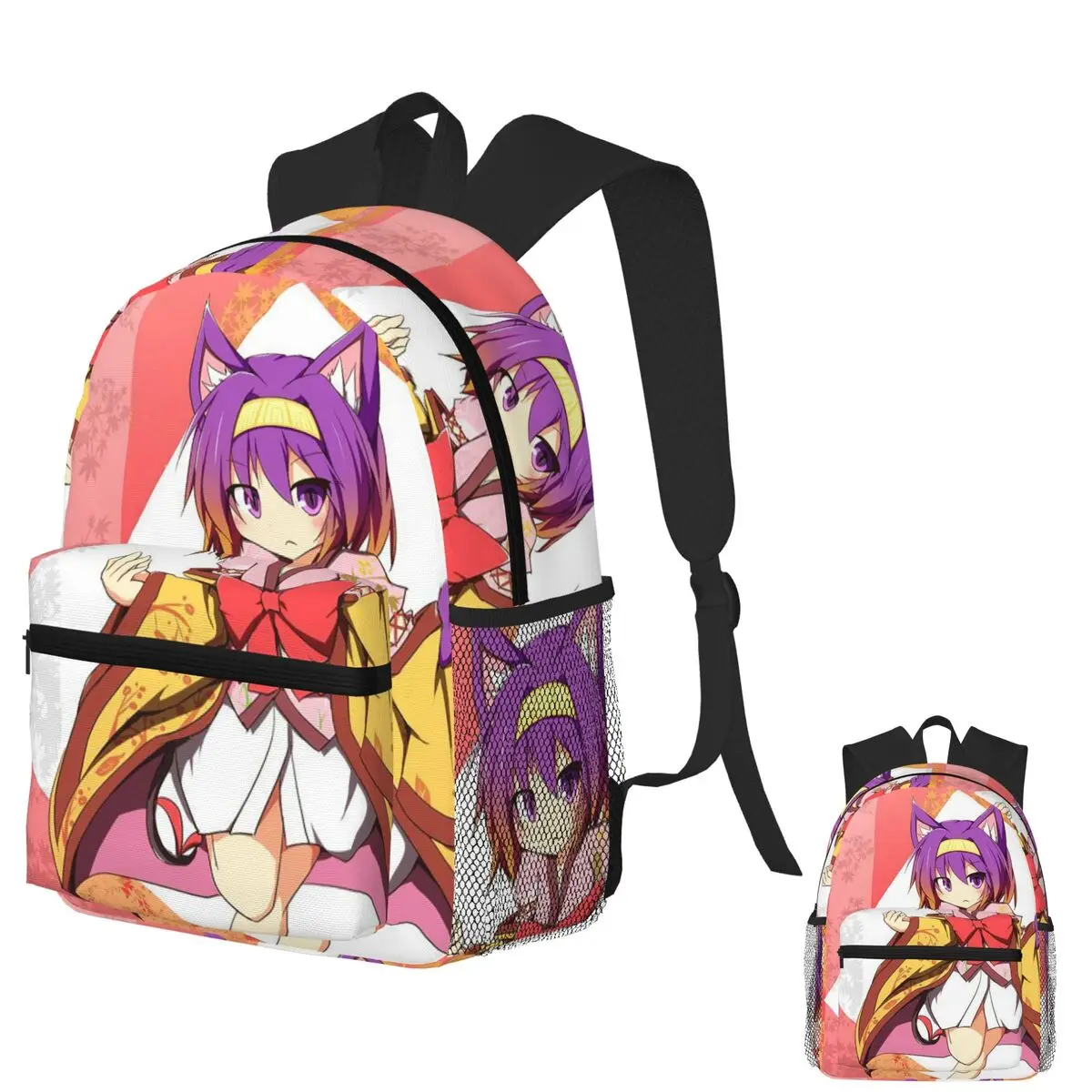 Izuna Hatsuse Аниме No Game No Life Студенческий рюкзак Школьная сумка Походный дорожный рюкзак для мужчин и женщин Модная сумка для книг Сумка на плечо
Izuna Hatsuse Аниме No Game No Life Студенческий рюкзак Школьная сумка Походный дорожный рюкзак для мужчин и женщин Модная сумка для книг Сумка на плечо