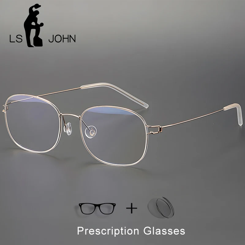 Titanium Glasses Frame Men Screwless Ultralight Customized Myopia Reading Prescription Eyeglasses Women Denmark Optical Eyewear
Titanium Glasses Frame Men Screwless Ultralight Customized Myopia Reading Prescription Eyeglasses Women Denmark Optical Eyewear