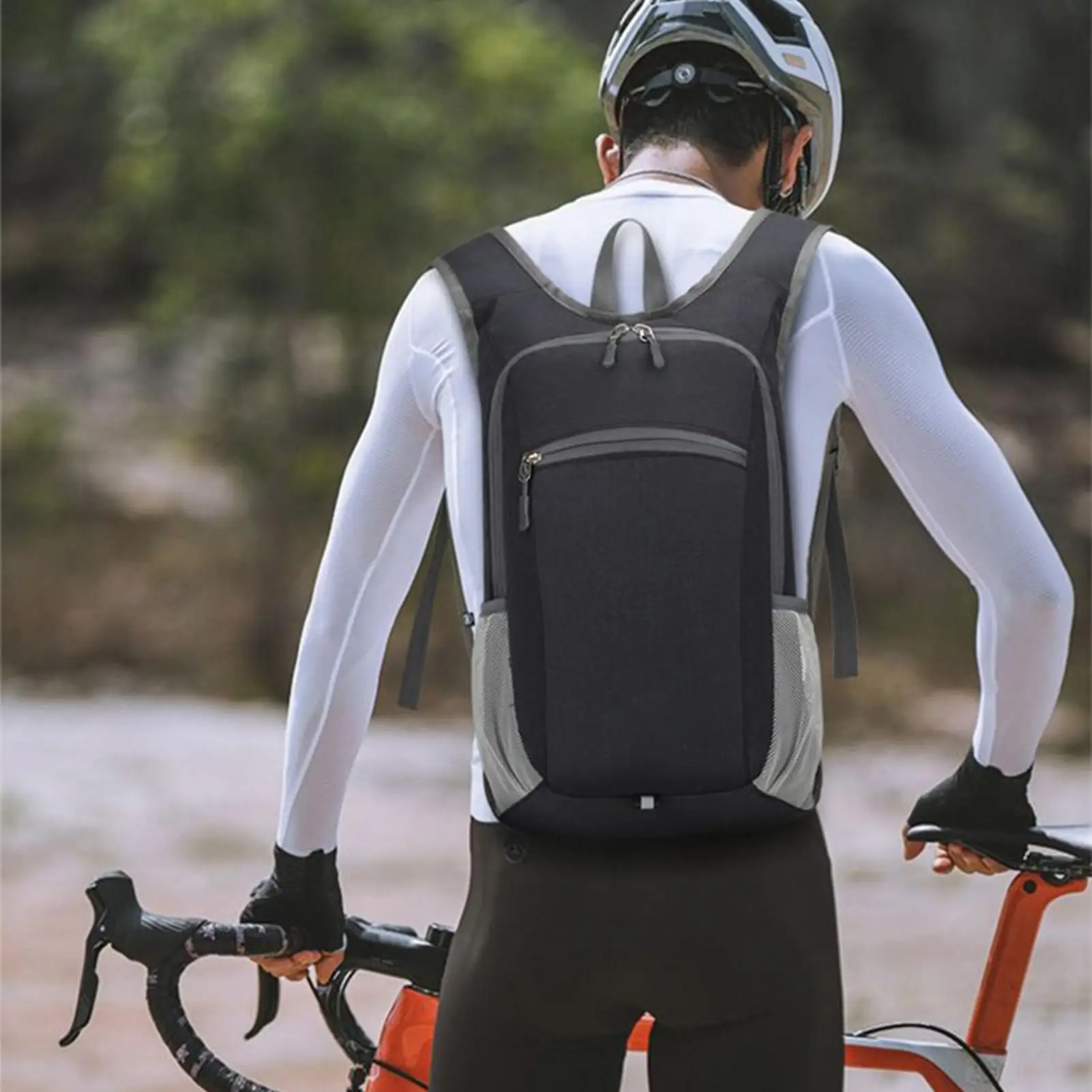 Folding Backpack Packable Hiking Backpack Organizer With Adjustable Straps Outdoor Ergonomic Bag For Men Women Sports
Folding Backpack Packable Hiking Backpack Organizer With Adjustable Straps Outdoor Ergonomic Bag For Men Women Sports