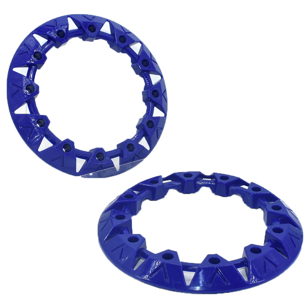 2Pcs 6-inch ATV Wheel Trim Hub Protection Decor Rim Cap Universal Vehicle All Terrain wheel Plastic Cover fit 6 inch tires
2Pcs 6-inch ATV Wheel Trim Hub Protection Decor Rim Cap Universal Vehicle All Terrain wheel Plastic Cover fit 6 inch tires