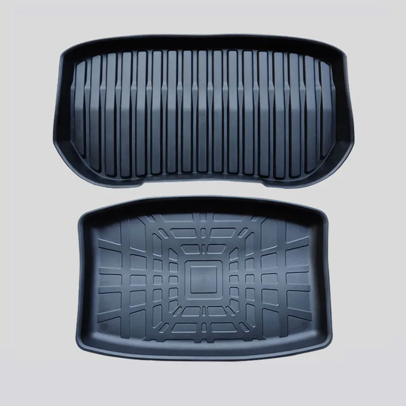 TPE All Weather Front Rear Cargo Liner Mat, Waterproof Anti-Slip Mats Accessories For 2024 2025 New Tesla Model 3 Highland
TPE All Weather Front Rear Cargo Liner Mat, Waterproof Anti-Slip Mats Accessories For 2024 2025 New Tesla Model 3 Highland