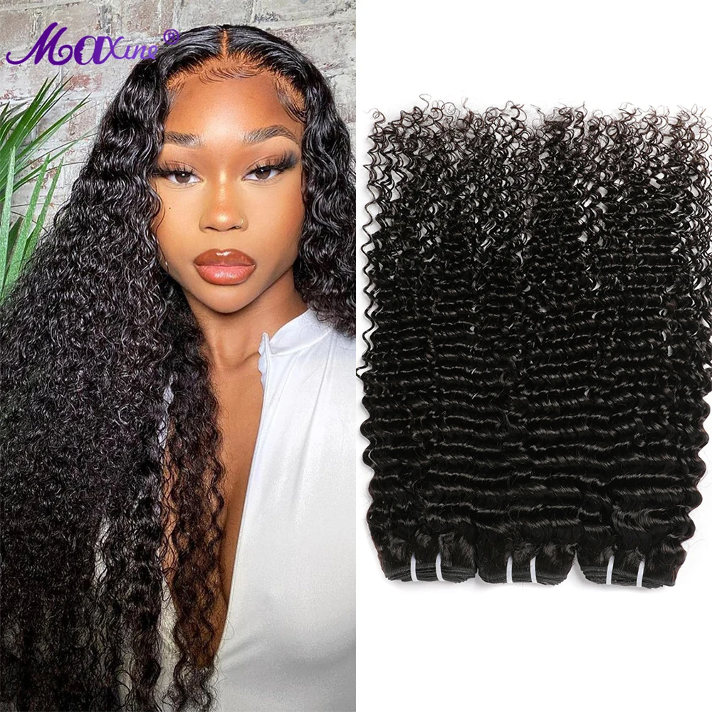 Curly Human Hair Bundles for Black Women 12-32 Inch Soft & Think End Deep Wave Human Hair Bundles Natural Color Hair Extensions
Curly Human Hair Bundles for Black Women 12-32 Inch Soft & Think End Deep Wave Human Hair Bundles Natural Color Hair Extensions