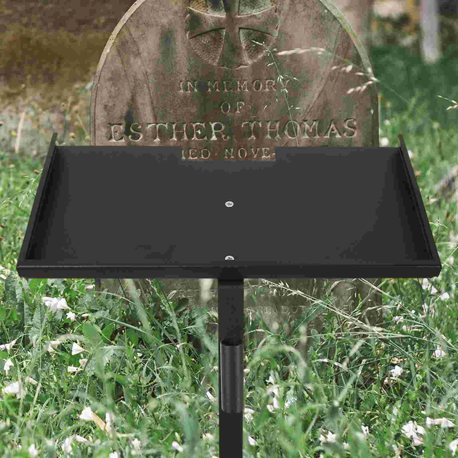 Pet Memorial Plaque Grave Marker Stand Iron Holder Anti Rust Cemetery Decoration Tombstone Display Bracket
Pet Memorial Plaque Grave Marker Stand Iron Holder Anti Rust Cemetery Decoration Tombstone Display Bracket