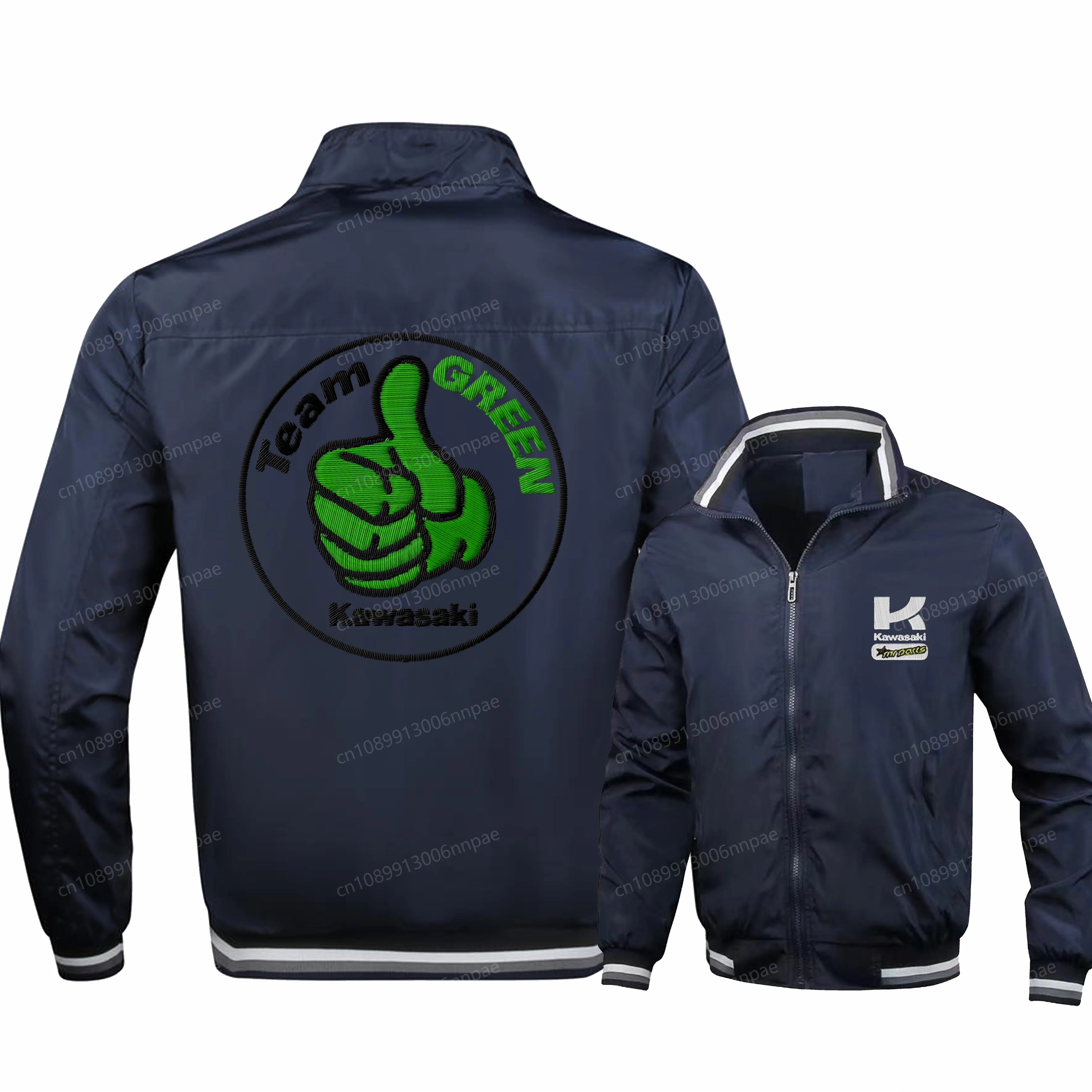 Embroidery Kawasaki 3D Printing Men's Coats Motorcyclist Jacket Sports Clothes Motorcycle Uniform Coat Clothing Jackets for Man
Embroidery Kawasaki 3D Printing Men's Coats Motorcyclist Jacket Sports Clothes Motorcycle Uniform Coat Clothing Jackets for Man