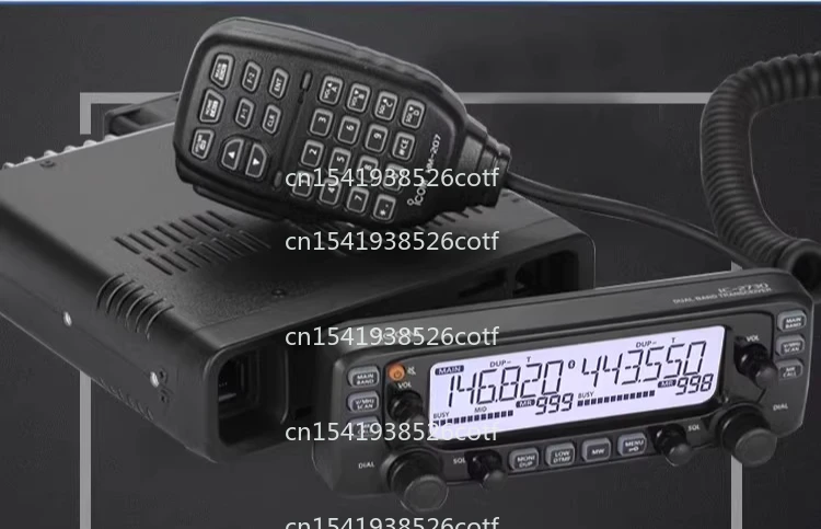 IC-2730E Автомобильный домофон высокой мощности, радио, двойной УФ-сегмент, двойной дисплей, сегментное реле для бездорожья
IC-2730E Автомобильный домофон высокой мощности, радио, двойной УФ-сегмент, двойной дисплей, сегментное реле для бездорожья