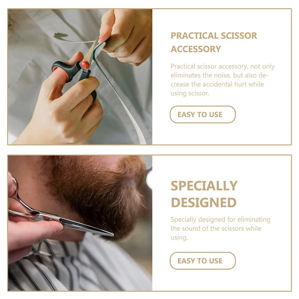 10pcs Hairdressing Scissors Silencers Metal Noise Deadener For Barber Pet Haircutting Scissors Replacement Bumpers Muffler Tool
10pcs Hairdressing Scissors Silencers Metal Noise Deadener For Barber Pet Haircutting Scissors Replacement Bumpers Muffler Tool