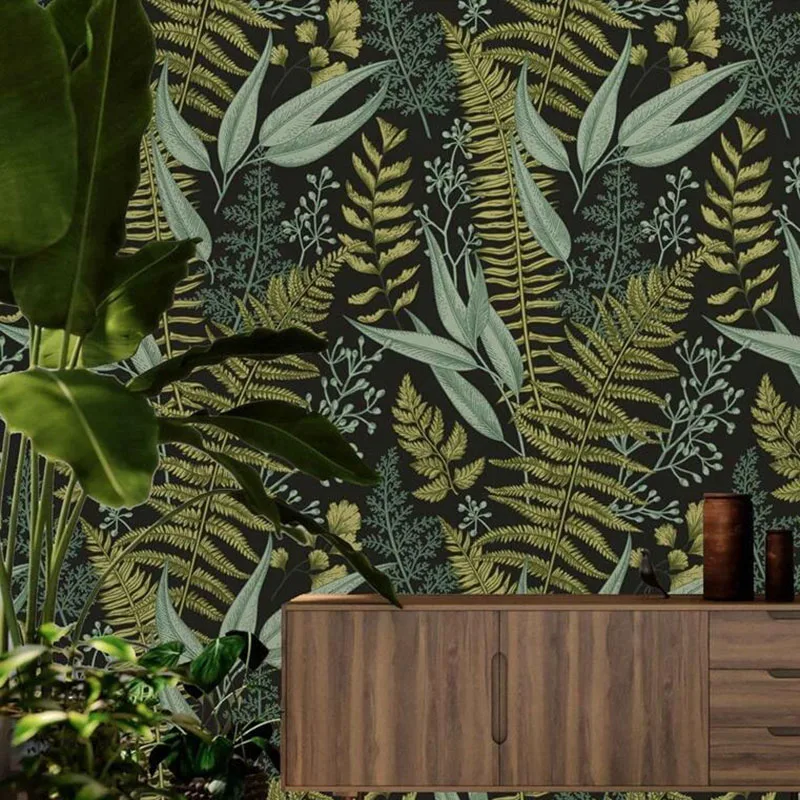 Custom 3D Mural Wallpaper For Bedroom Walls Home Decor Tropical Plant Green Leaves Living Room Kitchen Wall Covering Backdrop
Custom 3D Mural Wallpaper For Bedroom Walls Home Decor Tropical Plant Green Leaves Living Room Kitchen Wall Covering Backdrop