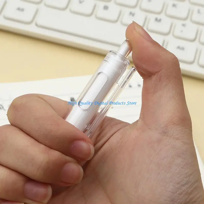 U2JE Retractable Office Pen 0.5mm Dark Fast Drying Technology Study Work Supplies
U2JE Retractable Office Pen 0.5mm Dark Fast Drying Technology Study Work Supplies