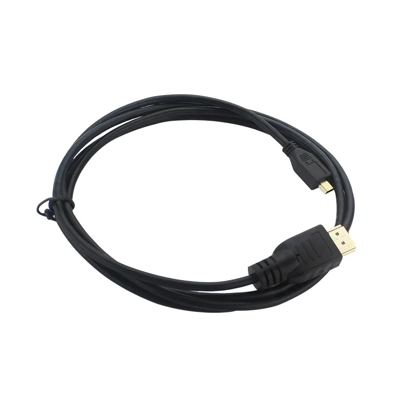 1.5M Micro HDMI-compatible To HDMI-compatible Cable Connector for Raspberry Pi 5 4 / Orange Pi Zero 3 2
1.5M Micro HDMI-compatible To HDMI-compatible Cable Connector for Raspberry Pi 5 4 / Orange Pi Zero 3 2