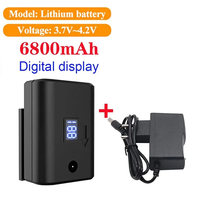 Large Capacity 6800/13600mAh Chargeable Laser Level Battery for 8/12/16 Lines Leveling Tool Ing 3D Powerful Green Accessories
Large Capacity 6800/13600mAh Chargeable Laser Level Battery for 8/12/16 Lines Leveling Tool Ing 3D Powerful Green Accessories