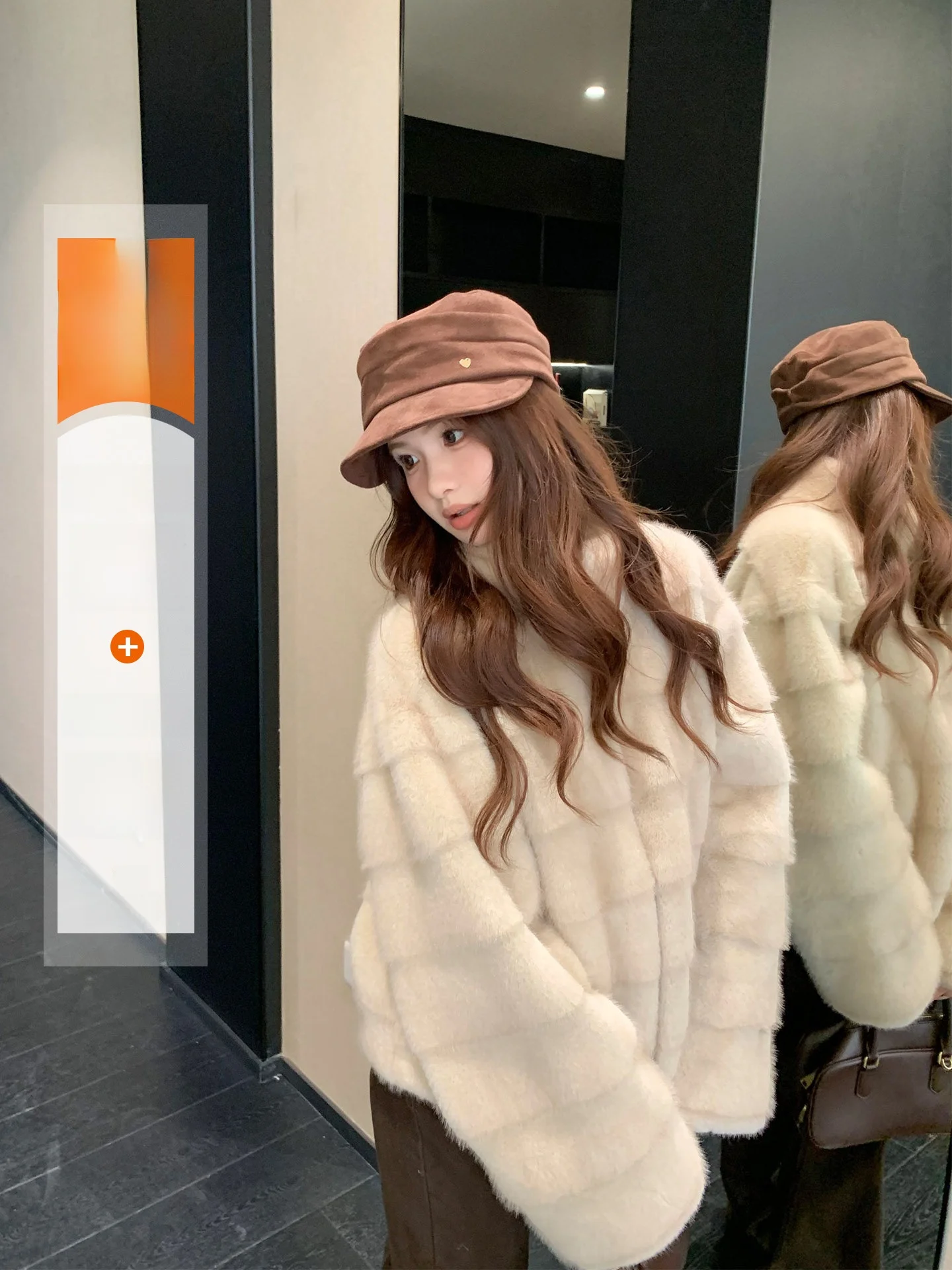 Limited Time Orange Tree Vintage Warm Short Fur Jacket Women's Style Eco-friendly Fur Polyester Fiber Luxury Casual Coat
Limited Time Orange Tree Vintage Warm Short Fur Jacket Women's Style Eco-friendly Fur Polyester Fiber Luxury Casual Coat