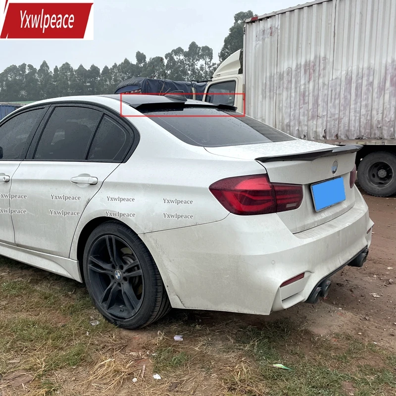 For BMW F30 3 Series 2013-2018 ABS Plastic Primer Color Rear Roof Spoiler Tail Trunk Boot Wing Decoration Car Styling
For BMW F30 3 Series 2013-2018 ABS Plastic Primer Color Rear Roof Spoiler Tail Trunk Boot Wing Decoration Car Styling