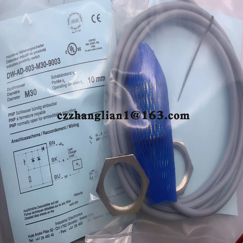 100% brand new sensor DW-AD-603-M30-9003 DW-AD-628-M12 DW-AS-613-M30-245 DW-AD-624-M12-235 DW-AD-425-M8 In stock
100% brand new sensor DW-AD-603-M30-9003 DW-AD-628-M12 DW-AS-613-M30-245 DW-AD-624-M12-235 DW-AD-425-M8 In stock