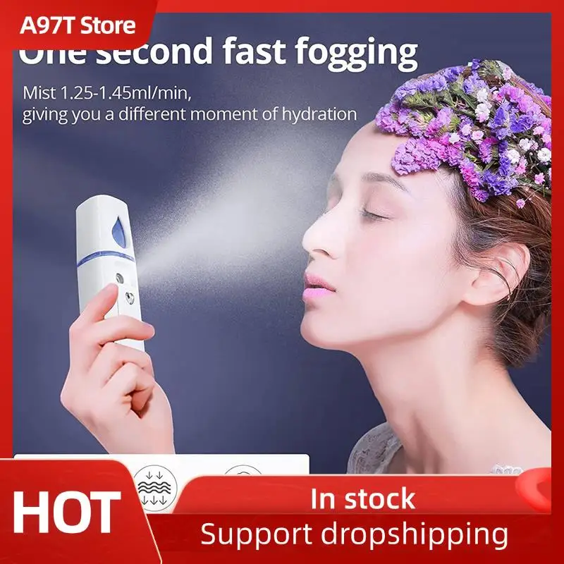 A97T 4X Портативный Nano Facial Mister Мини-пароварка для лица Распылитель Наращивание ресниц с зеркалом Белый
A97T 4X Портативный Nano Facial Mister Мини-пароварка для лица Распылитель Наращивание ресниц с зеркалом Белый