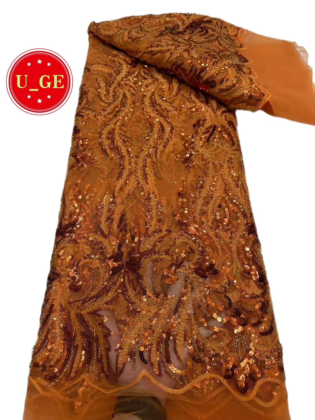 2026Элегантная кружевная ткань с блестками и камнями — новейшее качество, нежная мягкая сетка для вечерних вечерних платьев U_Ge8251
2026Элегантная кружевная ткань с блестками и камнями — новейшее качество, нежная мягкая сетка для вечерних вечерних платьев U_Ge8251