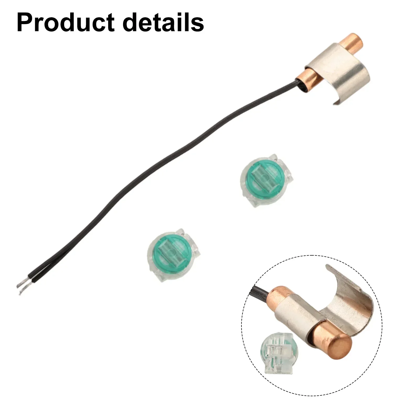 1PC W10316760 Refrigerator Temperature Sensor Kit 5.11inch For Kenmore Refrigerators Temperature Replacement Accessories Sensors
1PC W10316760 Refrigerator Temperature Sensor Kit 5.11inch For Kenmore Refrigerators Temperature Replacement Accessories Sensors