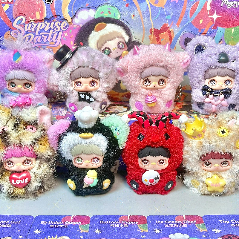 MayMei Surprise Party Series Blind Box Kawaii Anime Doll Vinyl Face Toy Bag Pendant MayMei Mystery Box Collect Anime Figure Gift
MayMei Surprise Party Series Blind Box Kawaii Anime Doll Vinyl Face Toy Bag Pendant MayMei Mystery Box Collect Anime Figure Gift