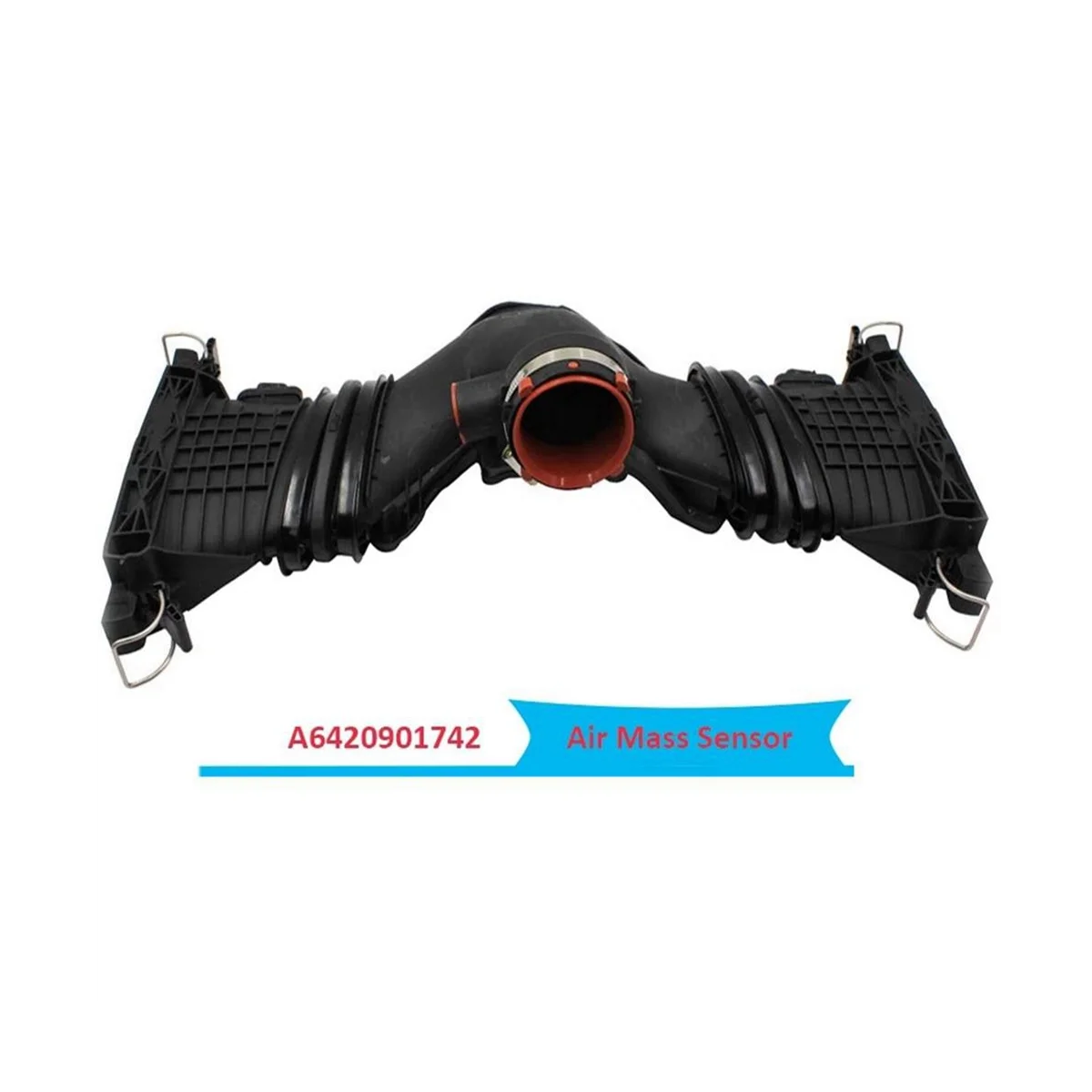 Engine Air Intake Pipe with Air Mass Sensor 5-Pin Automotive for ML350 GL350 3.0L
Engine Air Intake Pipe with Air Mass Sensor 5-Pin Automotive for ML350 GL350 3.0L
