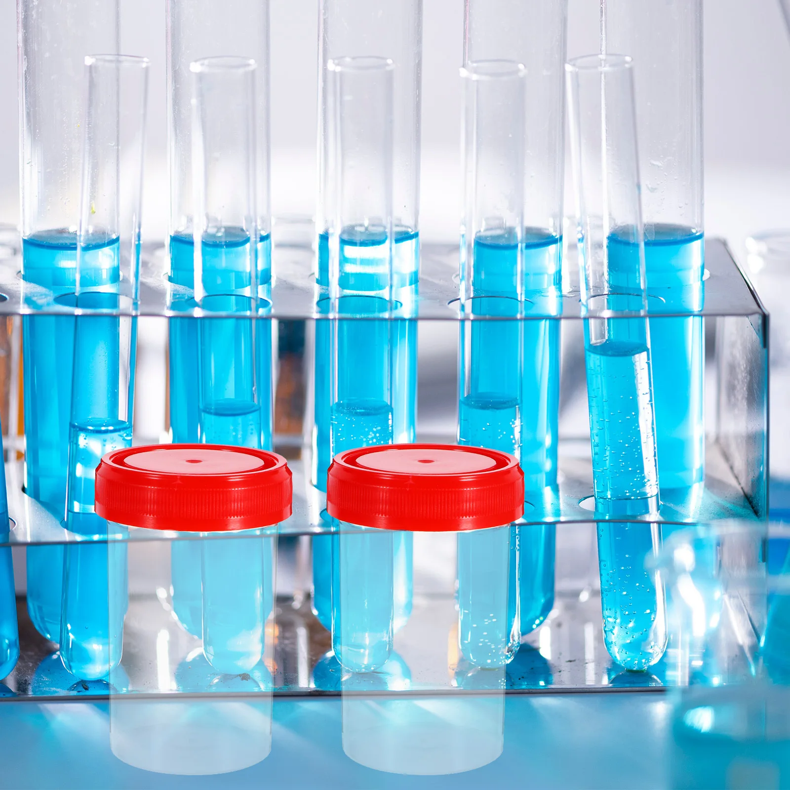 20Pcs 60ml Urine Cups Durable PP Material Leak-Proof Pathology Cytology Reagent Filling Sample Preparation Random Color
20Pcs 60ml Urine Cups Durable PP Material Leak-Proof Pathology Cytology Reagent Filling Sample Preparation Random Color