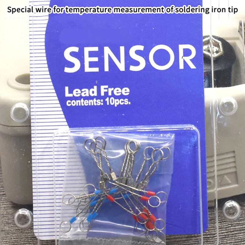 Temperature Sensor Line For 191-212 For Senor Tips Soldering Iron Tip Temperature Sensor Line Thermometer
Temperature Sensor Line For 191-212 For Senor Tips Soldering Iron Tip Temperature Sensor Line Thermometer
