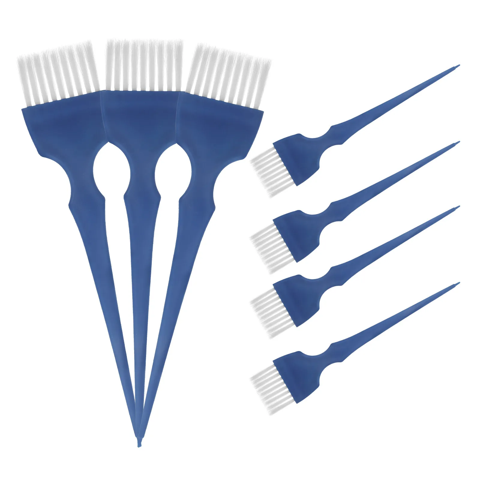 7Pcs Hair Dyeing Brush Random Color Premium Fiber Material Easy Clean Hair Coloring Tool Salon Use Highlights Mixing Stirrer Kit
7Pcs Hair Dyeing Brush Random Color Premium Fiber Material Easy Clean Hair Coloring Tool Salon Use Highlights Mixing Stirrer Kit