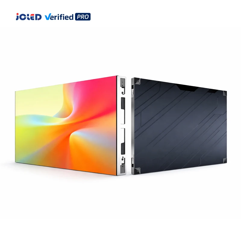 P2.5 Ultra Thin 640×480mm 4K High Refresh LED Video Wall Screen, Wall Mount Indoor LED Panel for Conference Control Room
P2.5 Ultra Thin 640×480mm 4K High Refresh LED Video Wall Screen, Wall Mount Indoor LED Panel for Conference Control Room