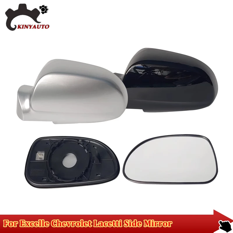 For Excelle Chevrolet Lacetti 04-07 Side Mirror External Rearview Mirror Lens Turn Signal Shell Shell Frame Cover
For Excelle Chevrolet Lacetti 04-07 Side Mirror External Rearview Mirror Lens Turn Signal Shell Shell Frame Cover
