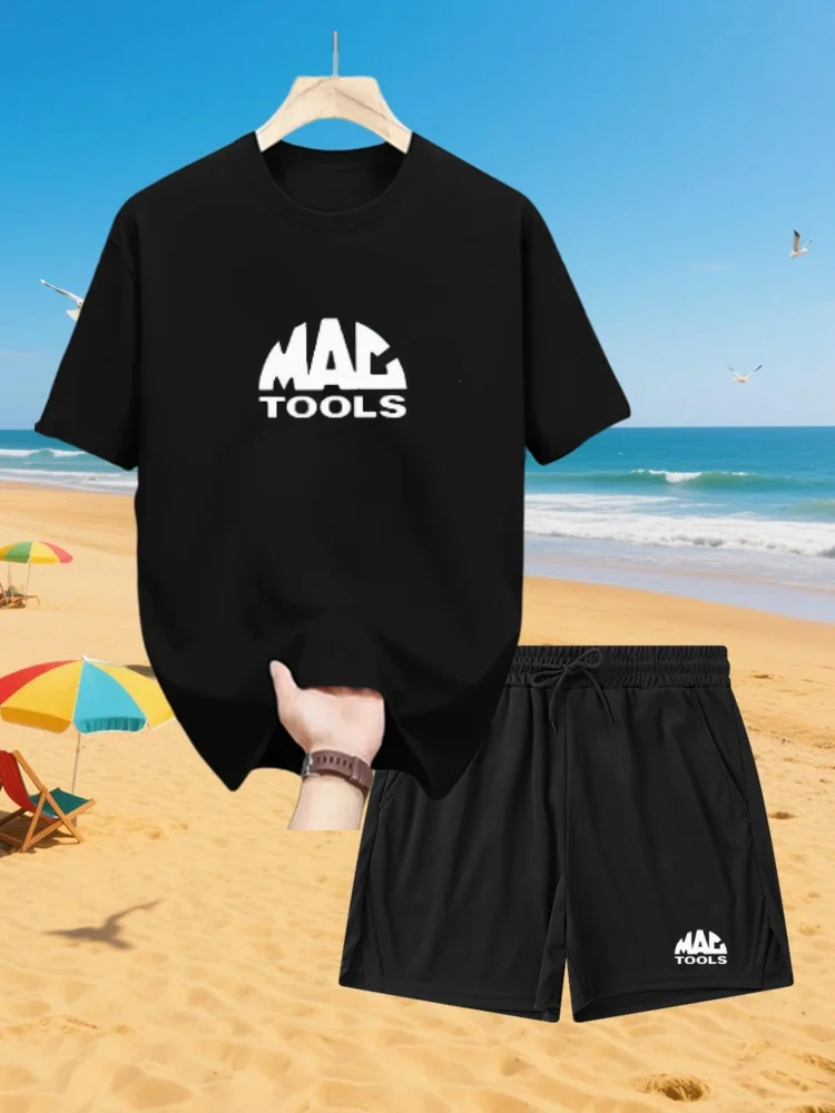 Men'S Summer Suit Retro Fashion Letters Printed Round Neck T-Shirt Shorts Suit Comfortable And Breathable Men'S Two-Piece Suit
Men'S Summer Suit Retro Fashion Letters Printed Round Neck T-Shirt Shorts Suit Comfortable And Breathable Men'S Two-Piece Suit