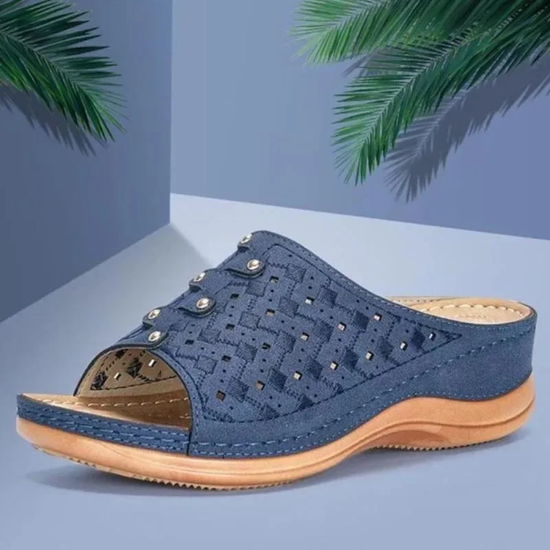 Women Sandals Summer Shoes Woman Wedge Heels Sandals Plus Size Flip Flops Drop Shipping Wedges Shoes Sandalias Mujer
Women Sandals Summer Shoes Woman Wedge Heels Sandals Plus Size Flip Flops Drop Shipping Wedges Shoes Sandalias Mujer