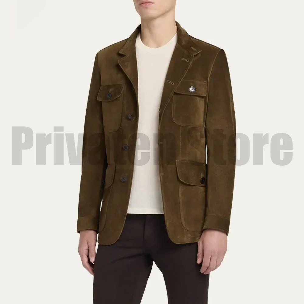 Мужская замшевая куртка Элегантные мужские пальто Костюмные куртки Мужское пальто для мужчин Новые пальто и куртки Усовершенствованные внешние костюмы Костюмы Мужские 
Мужская замшевая куртка Элегантные мужские пальто Костюмные куртки Мужское пальто для мужчин Новые пальто и куртки Усовершенствованные внешние костюмы Костюмы Мужские