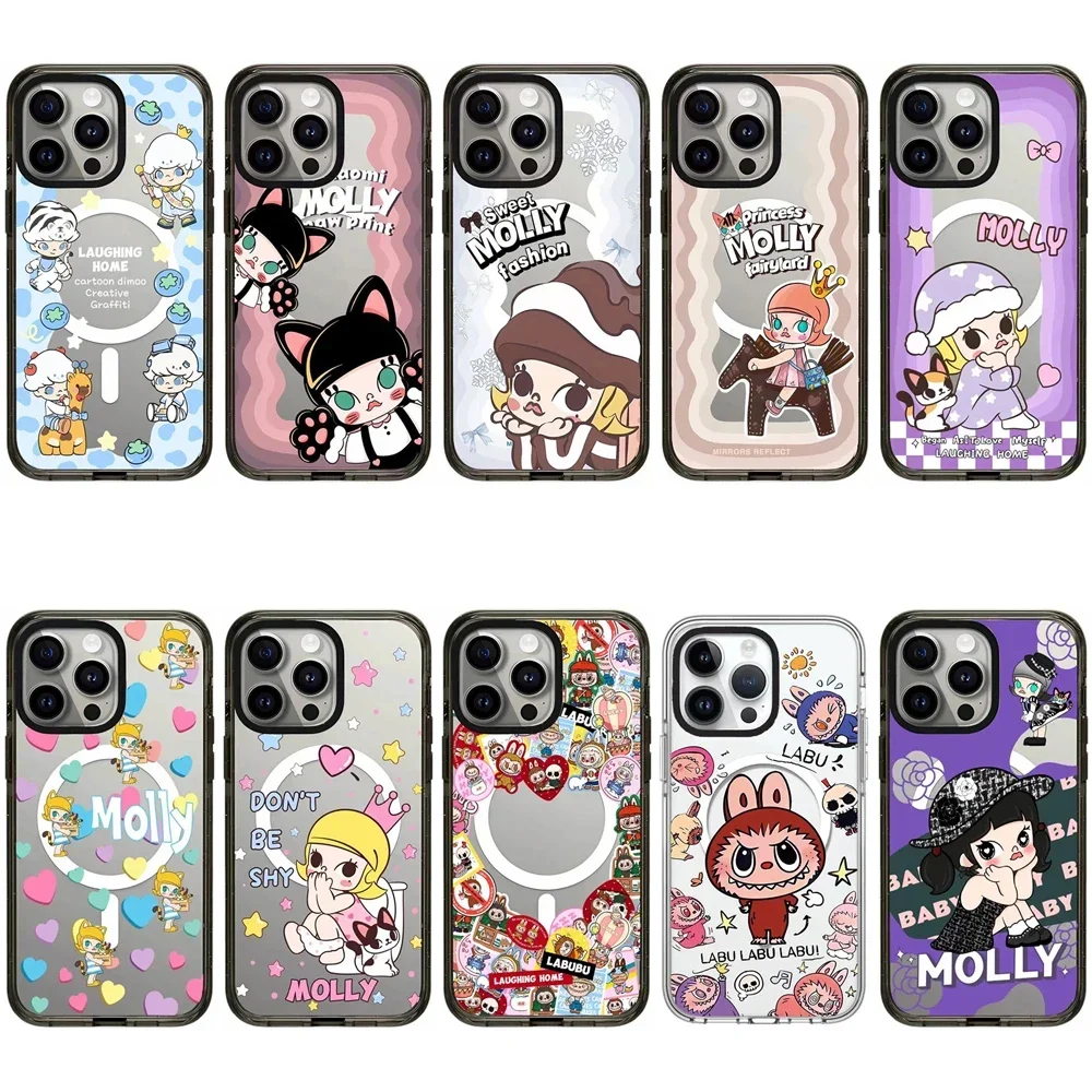 Cartoon Doll Cute 2.0 Acrylic Black Border iPhone 12 13 14 15 16 Pro Max Case - Protective iPhone Case with MagSafe
Cartoon Doll Cute 2.0 Acrylic Black Border iPhone 12 13 14 15 16 Pro Max Case - Protective iPhone Case with MagSafe