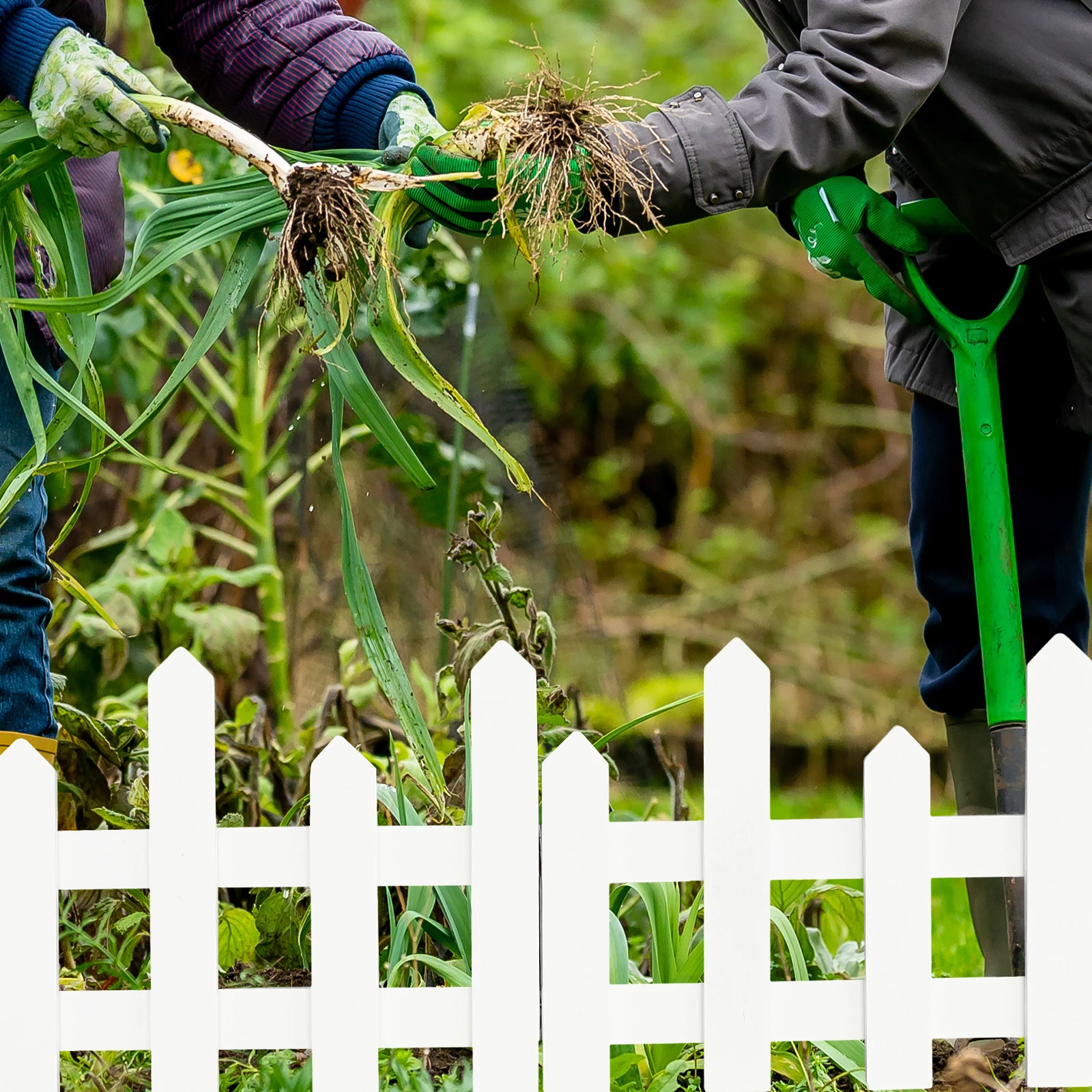 Wooden Fence Garden Decorative Border Expandable Mini Fence for Yard Courtyard Outdoor Balcony Horticulture Landscape 
Wooden Fence Garden Decorative Border Expandable Mini Fence for Yard Courtyard Outdoor Balcony Horticulture Landscape