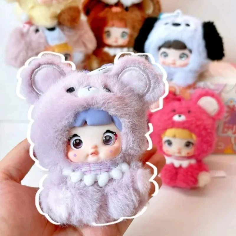 2025 Original Nommi V4 Mi Baby Series Blind Boxes Vinyl Cute Doll Tide Play Bags Pendant Kawaii Decorations Female Birthday Gift
2025 Original Nommi V4 Mi Baby Series Blind Boxes Vinyl Cute Doll Tide Play Bags Pendant Kawaii Decorations Female Birthday Gift