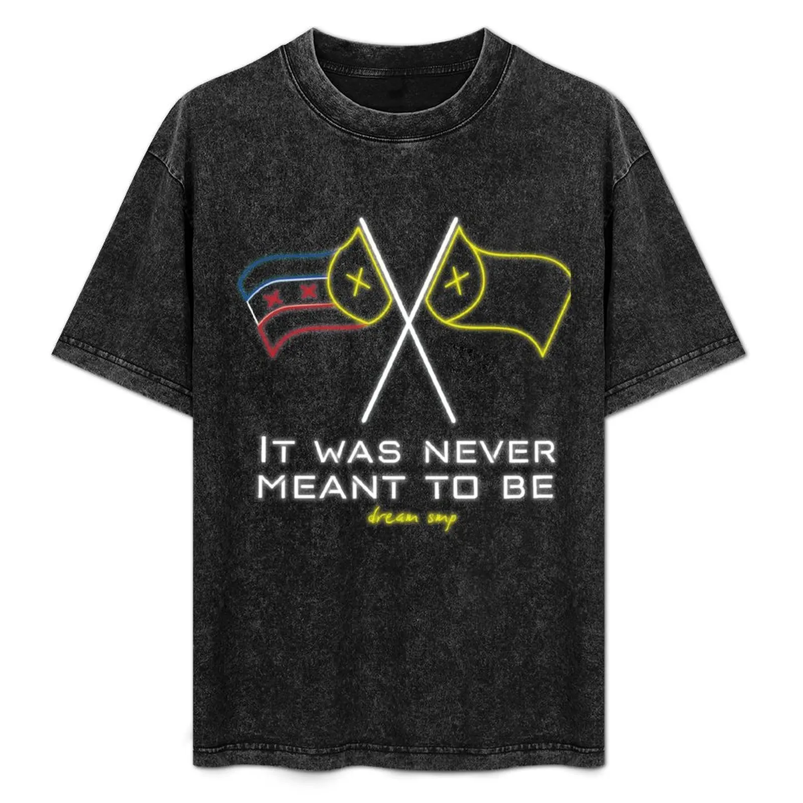 It Was Never Meant to Be - Dream SMP Flags T-Shirt Sports Casual Short Sleeve Cotton Tee
It Was Never Meant to Be - Dream SMP Flags T-Shirt Sports Casual Short Sleeve Cotton Tee