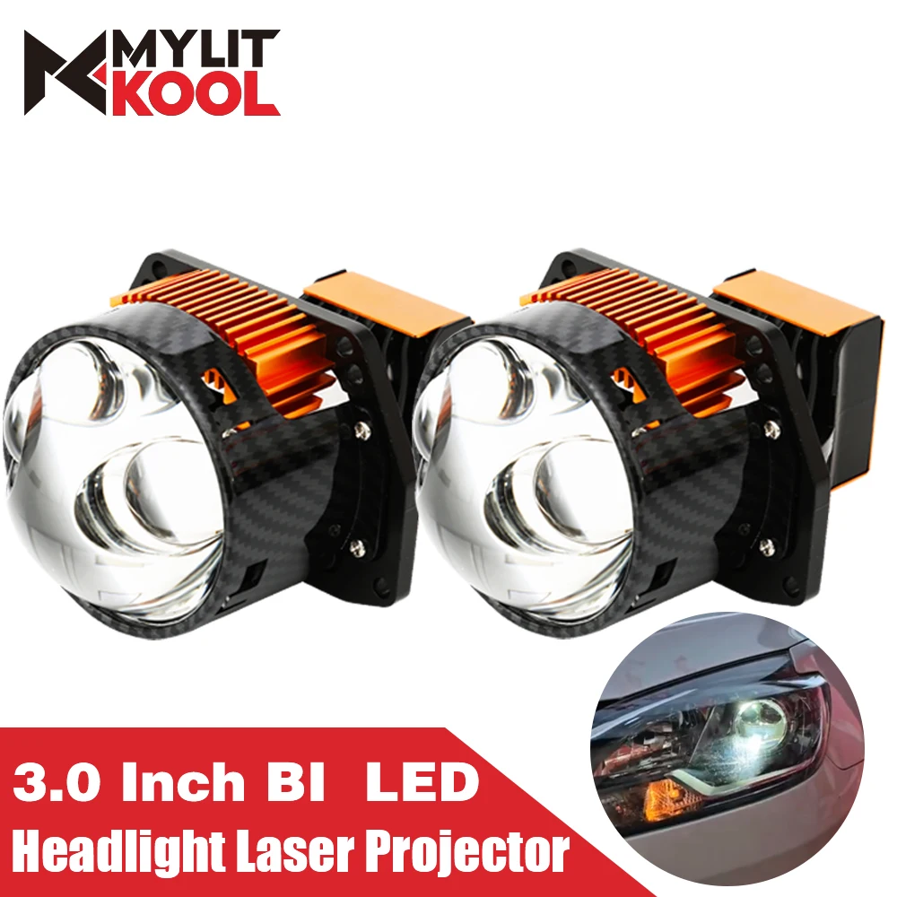 3 Inch Bi LED Projector Lens Bulbs For Car Modification 120w/140w/180w, Low/High/Laser Beam LED Headlight Car Accessories 2PCS
3 Inch Bi LED Projector Lens Bulbs For Car Modification 120w/140w/180w, Low/High/Laser Beam LED Headlight Car Accessories 2PCS