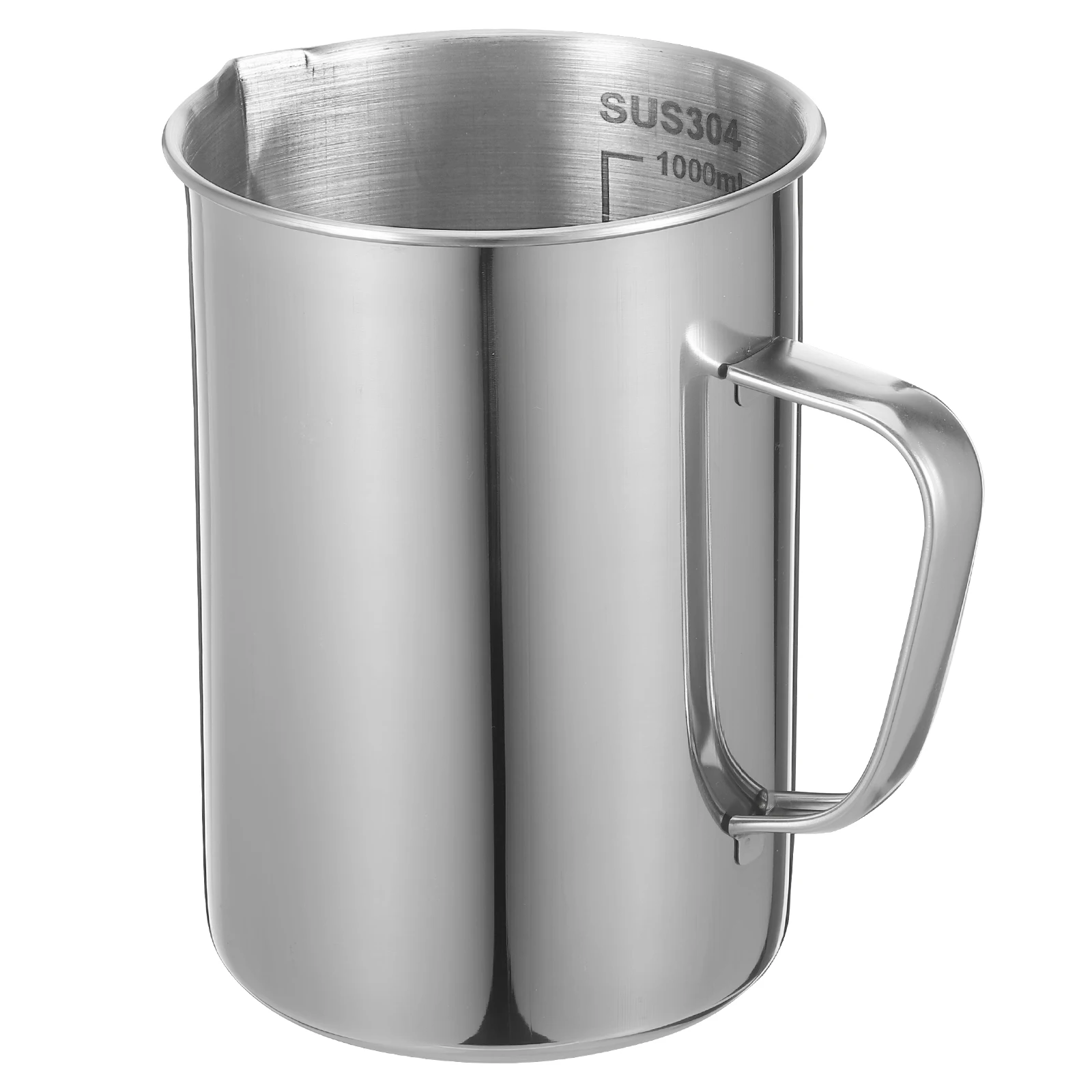 Stainless Steel Laboratory Measuring Cup 1000Ml Rust Proof Smooth Surface Accurate Scale Beaker for Science Research
Stainless Steel Laboratory Measuring Cup 1000Ml Rust Proof Smooth Surface Accurate Scale Beaker for Science Research